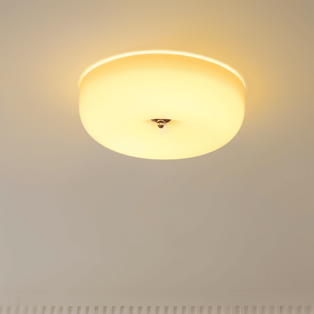 Plafoniera scandinava in vetro - Decorazione moderna e facile installazione