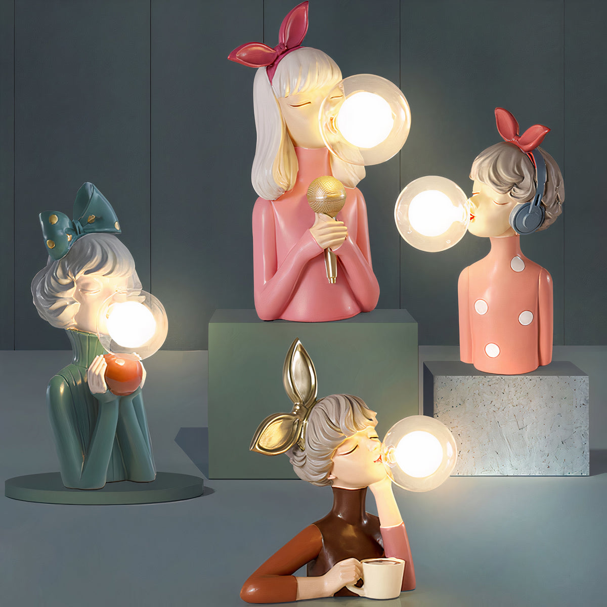 Håndlavet Bordlampe – Unik Design Og Fint Udførelse 