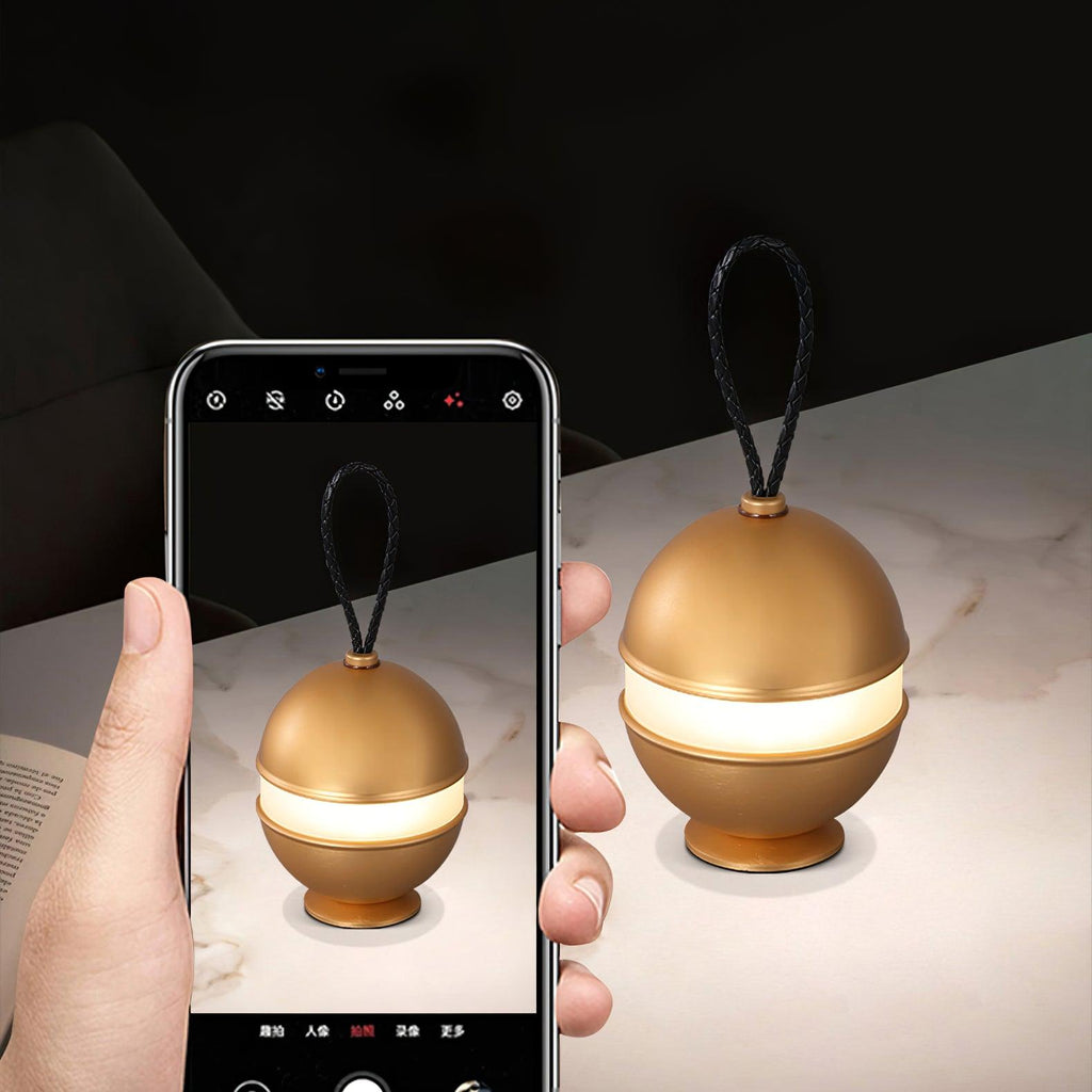 Wiederaufladbare Sphärenlampe - Schickes Design & Entspannungslicht