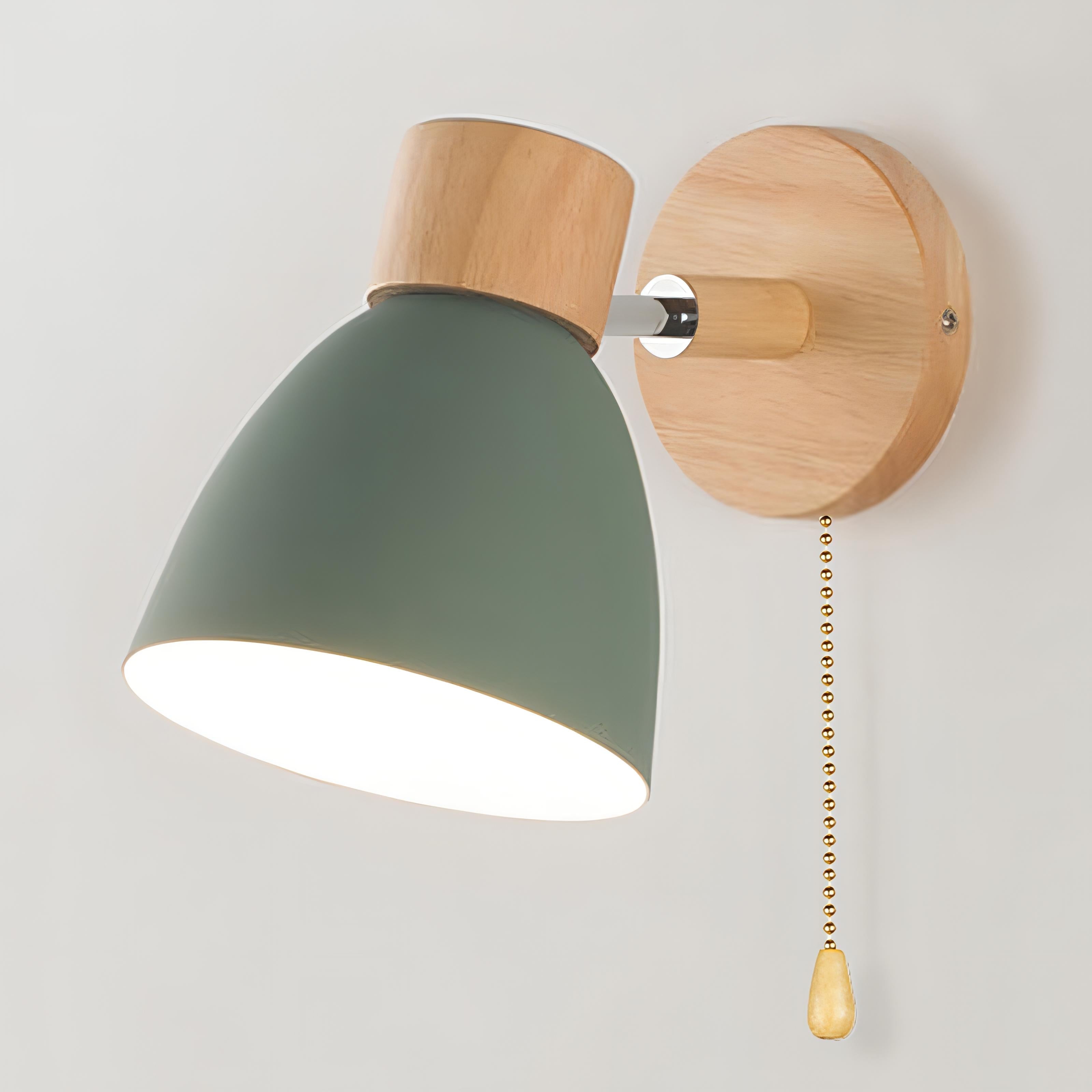 Modern Vägglampa – Ren Stil Och Naturlig Touch 