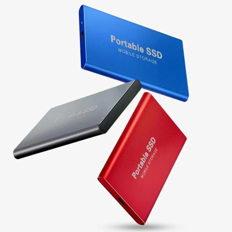 High-Speed External SSD – Smooth and Compact Transfers 