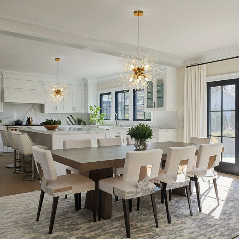 Kristallen Hanglamp – Tijdloze Elegantie En Glans 