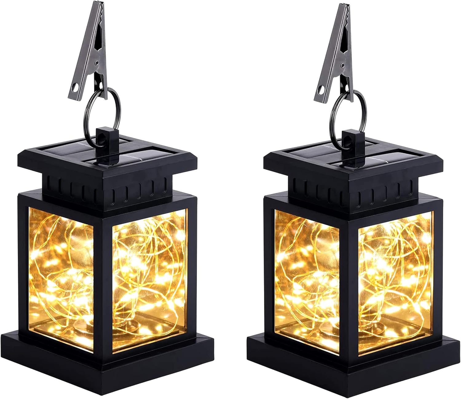 Függő Napenergia Lámpa — Kerti és Teraszi Világítás 