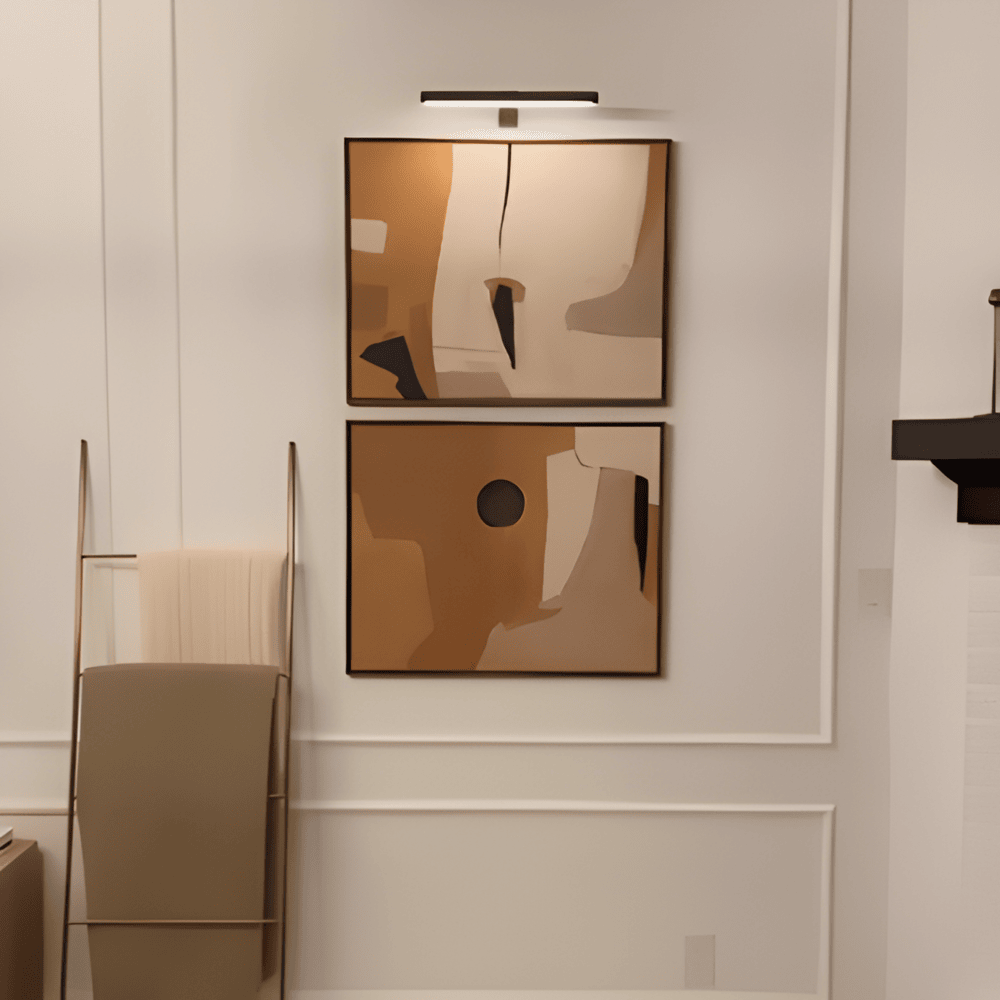 Langaton USB-ladattava LED-seinävalaisin - täysi kierto ja kätevä lataus