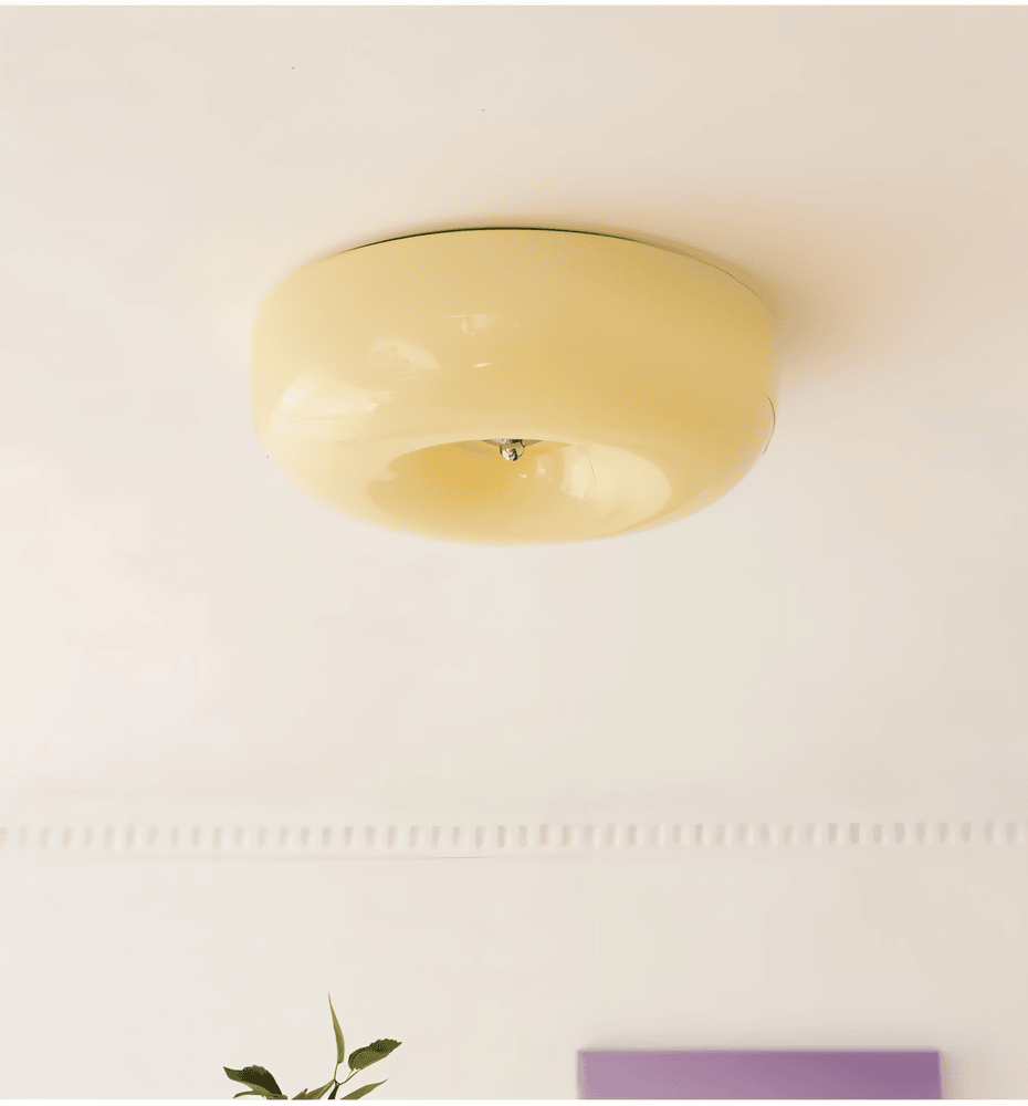 Plafoniera scandinava in vetro - Decorazione moderna e facile installazione