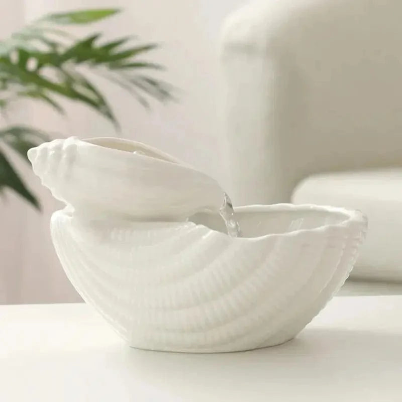 猫用セラミック給水器 - 優雅さと純粋な水分補給 