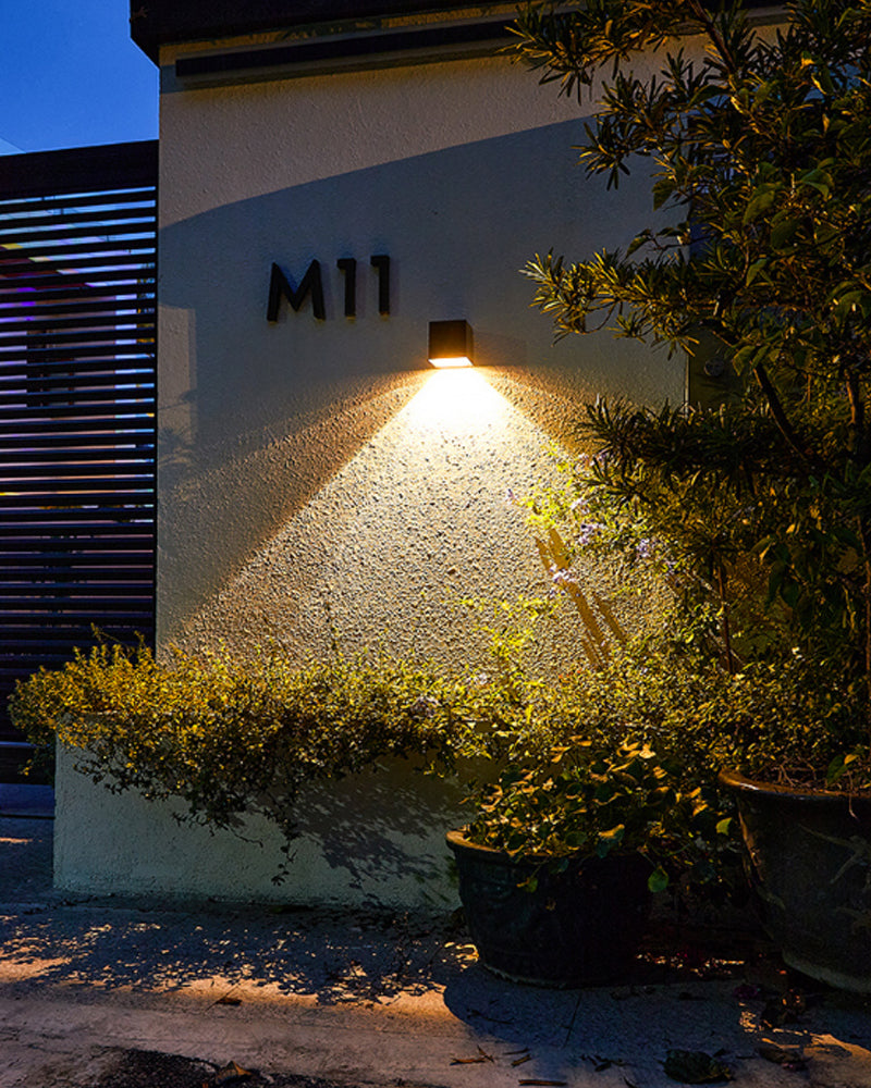 IP65 Wandlamp op zonne-energie voor buiten - Duurzame, milieuvriendelijke verlichting