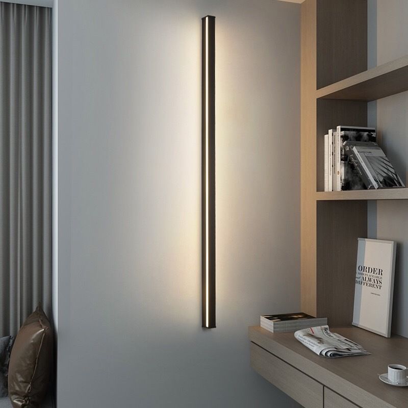 Wandlamp LED Lineair – Eenvoudige Elegantie Voor Moderne Interieur 