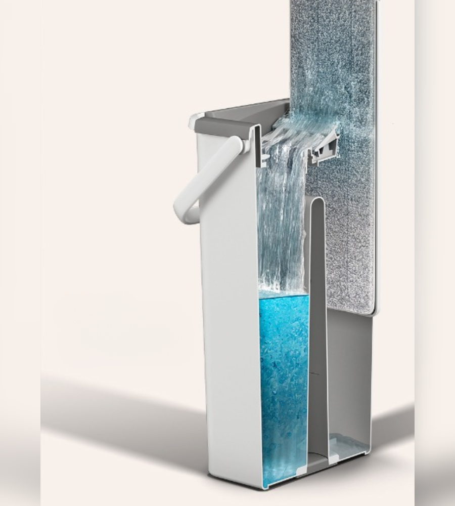 Magisk Serpilliere Med Spand — Nem Og Hurtig Rengøring 