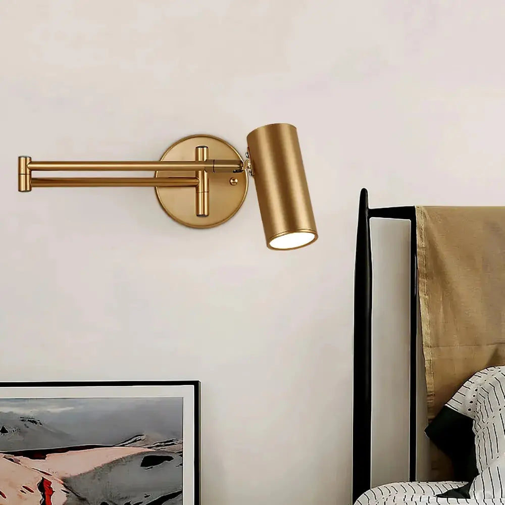 Nastavitelné nástěnné svítidlo v moderním stylu - elegance a všestrannost