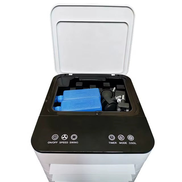 Condizionatore Portatile – Raffreddamento Pratico ed Efficace 