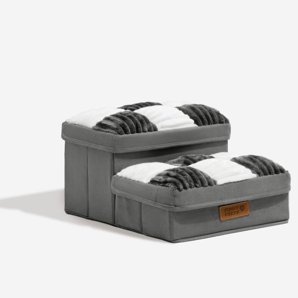 ペット用階段 – 簡単で安全なアクセス 