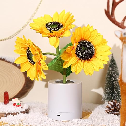 Lampe De Table Led Rechargeable USB – Éclairage Original Et Élégant