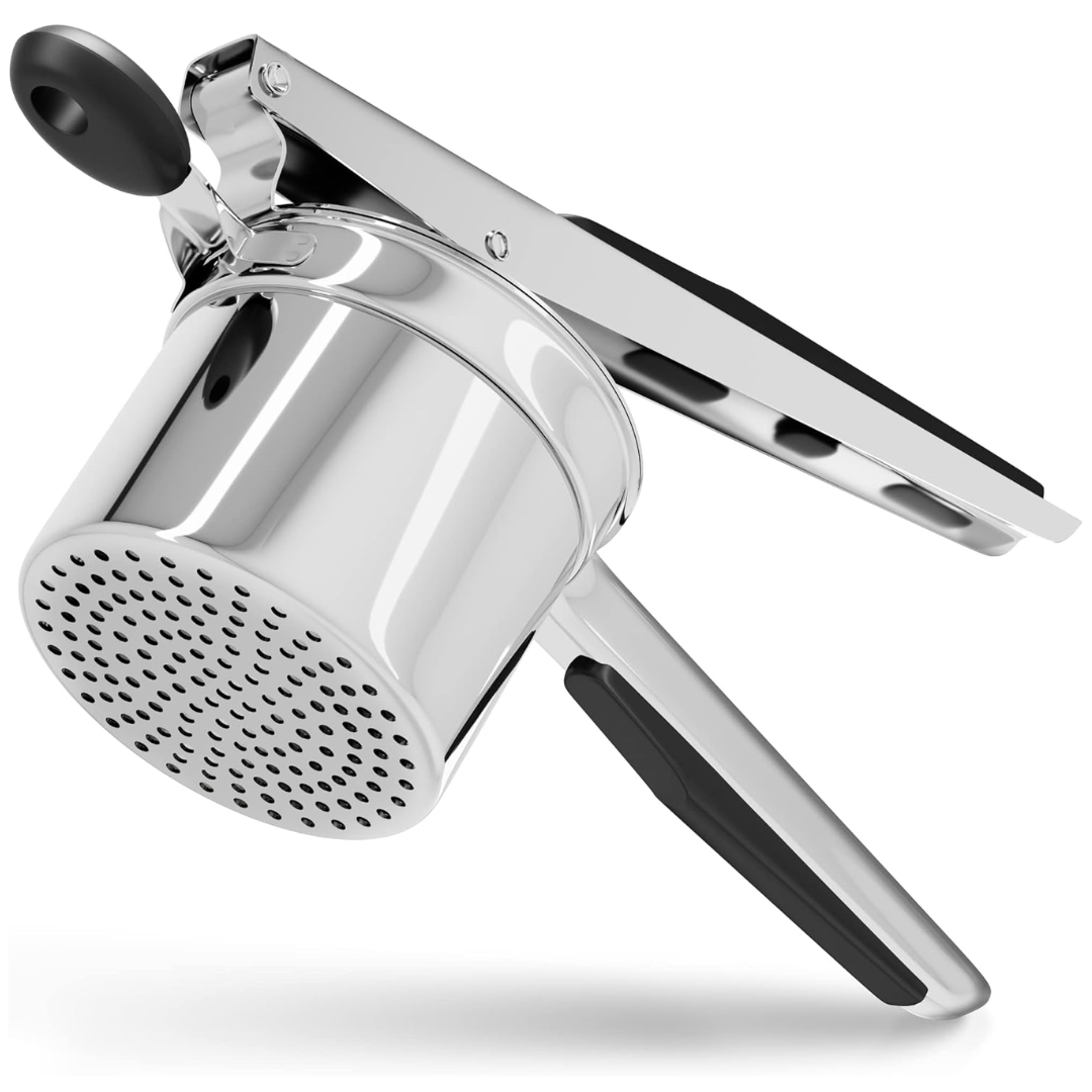 プレス・ピューレ – ステンレス製の簡単料理 