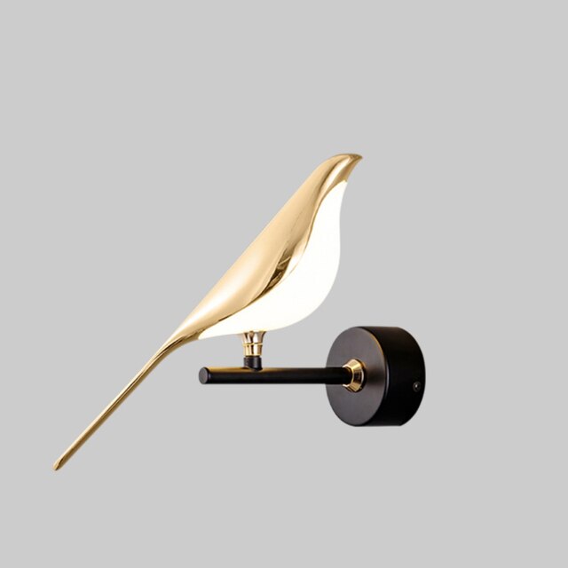 Wall Lamp Bird – Delicate and Bright Decoration 