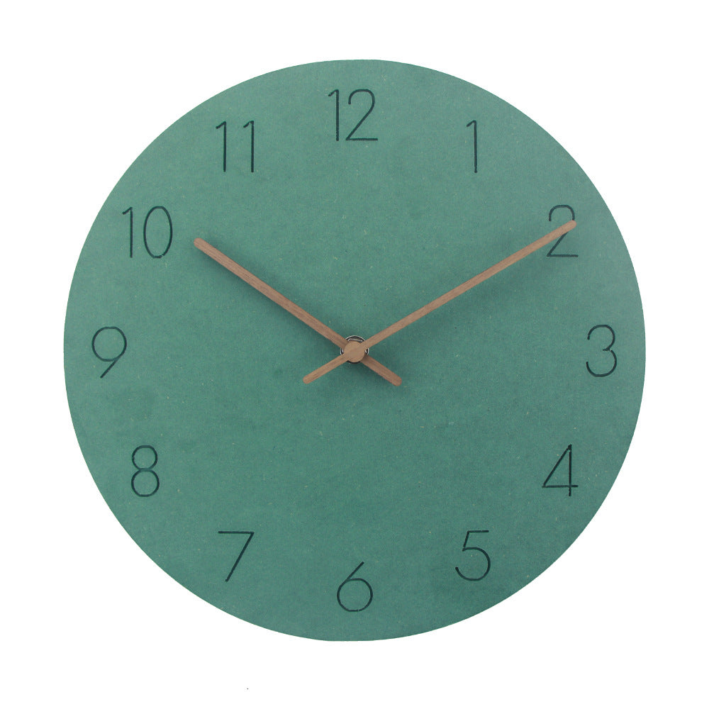 Horloge Murale Moderne – Silencieuse Et Inspirée Du Design Nordique