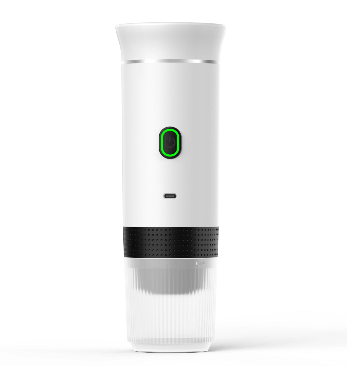 Bærbar 3-i-1 Kaffemaskin – Ideell for kontor, hjem og utendørs 