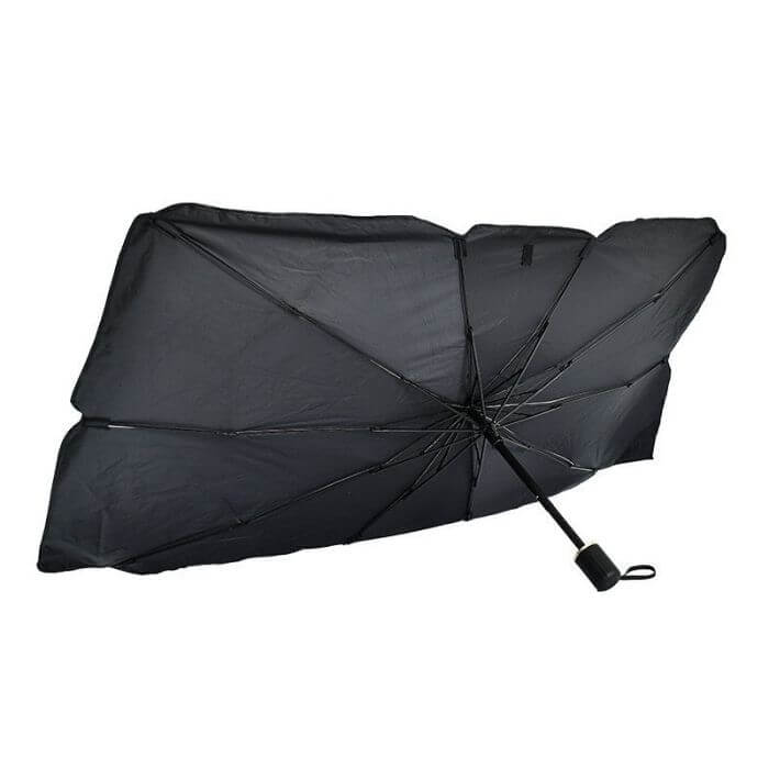 Parasol plegable - Protección solar y frescor instantáneo