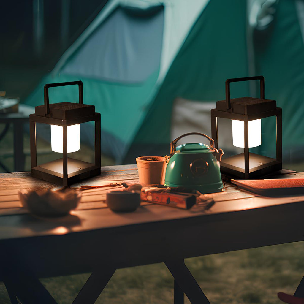 Moderní Solární Lampa – Elegantní a Trvanlivé Osvětlení 