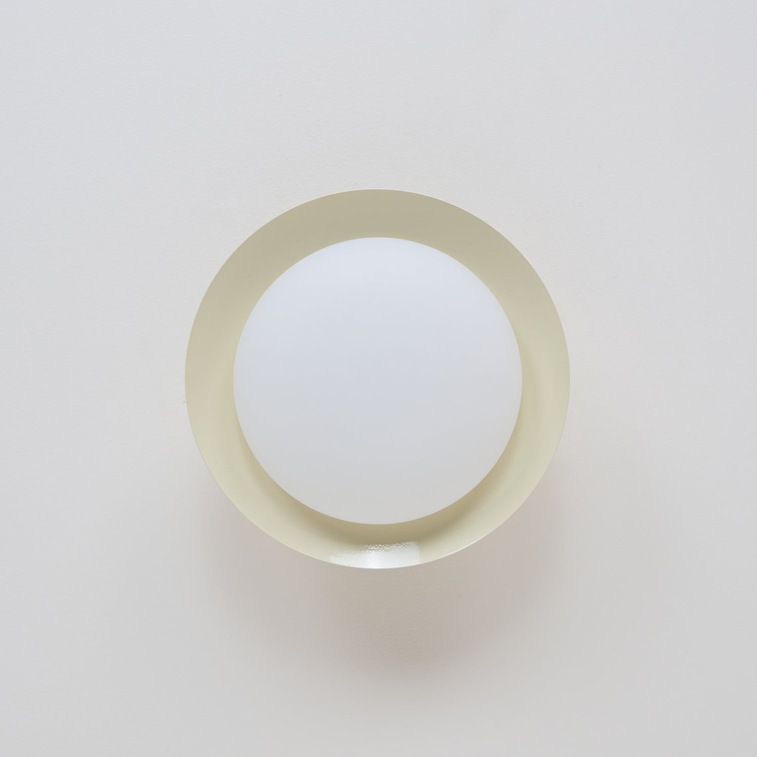 LED Ronde Plafondlamp - Natuurlijke Gloed & Discrete Elegantie