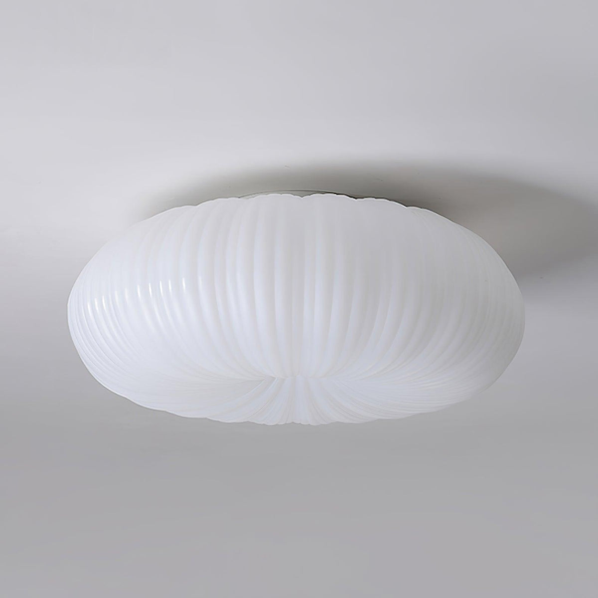 Moderne LED-loftslampe med fjernbetjening - komfort og elegance