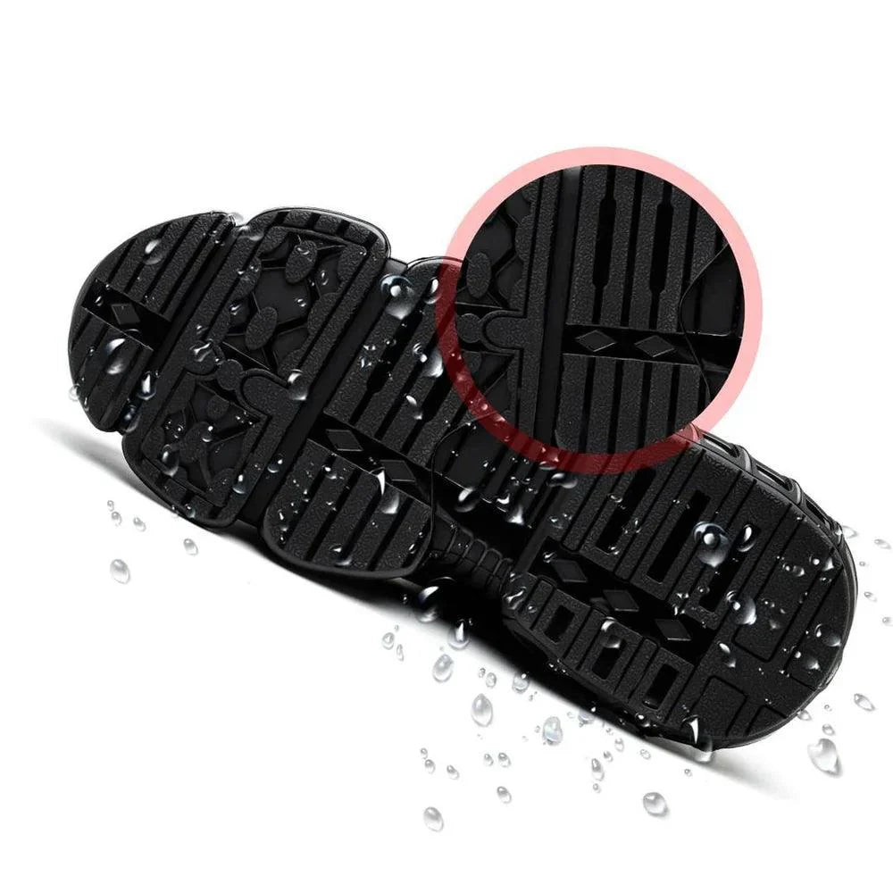 Turvakenkiä – Vahvistettu suoja ja päivittäinen mukavuus 