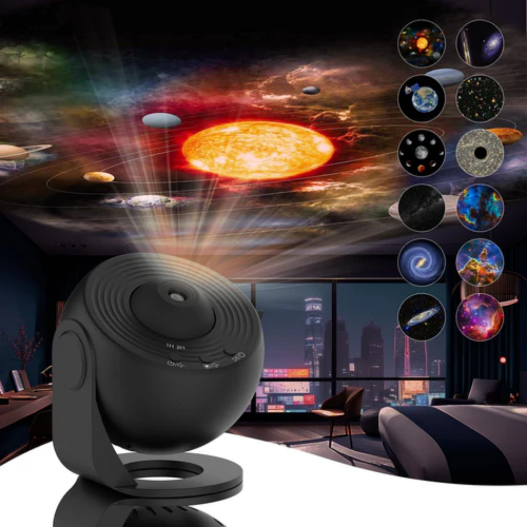 Rotating Projector Lamp – 360° of Stellar Dreaminess at Home 