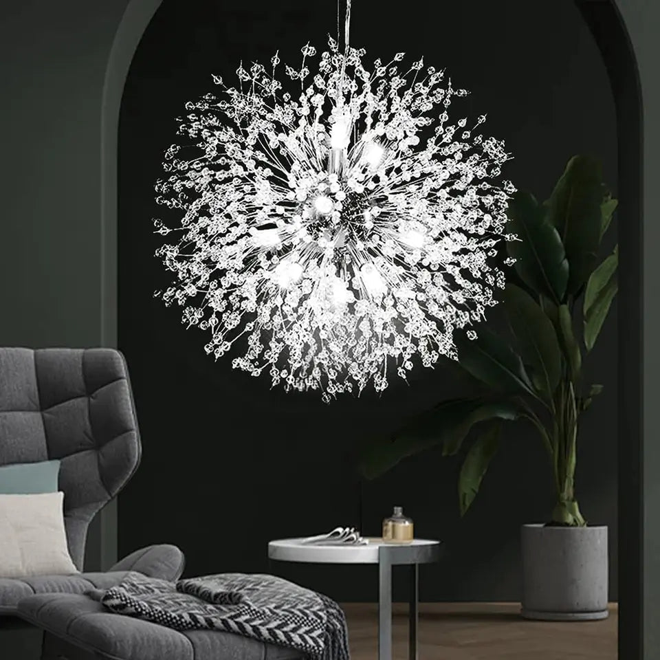 Kristallen Hanglamp – Tijdloze Elegantie En Glans 