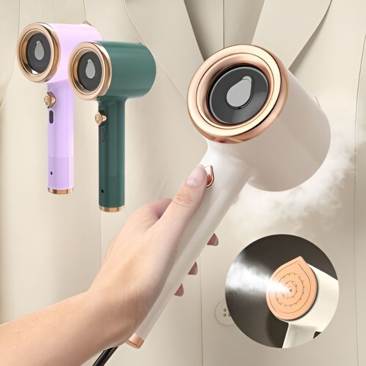 Újratölthető USB Hordozható Gőzölő — Kompakt és Könnyen Szállítható 