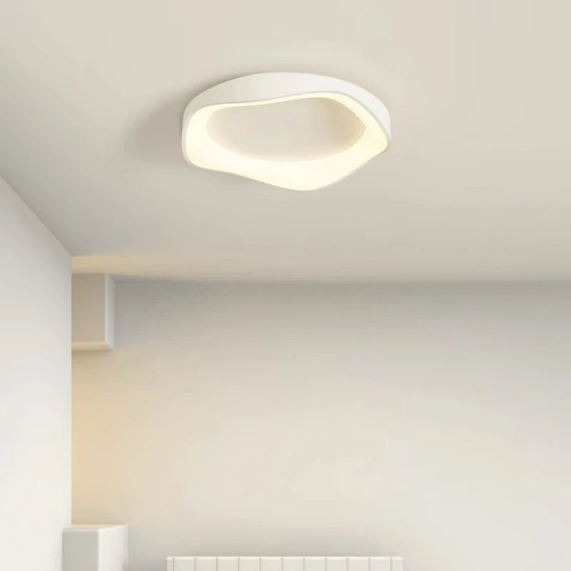 Asymmetrische LED Plafondlamp – Trendy en Elegant 