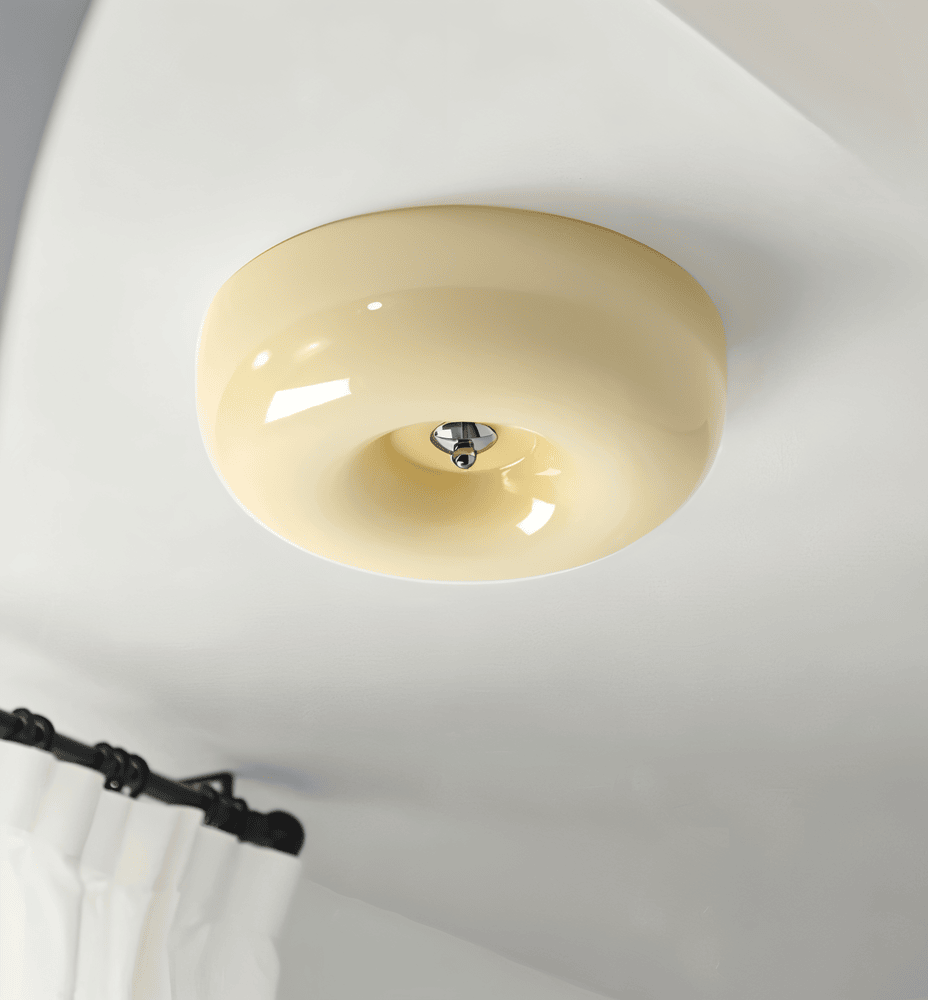 Plafoniera scandinava in vetro - Decorazione moderna e facile installazione