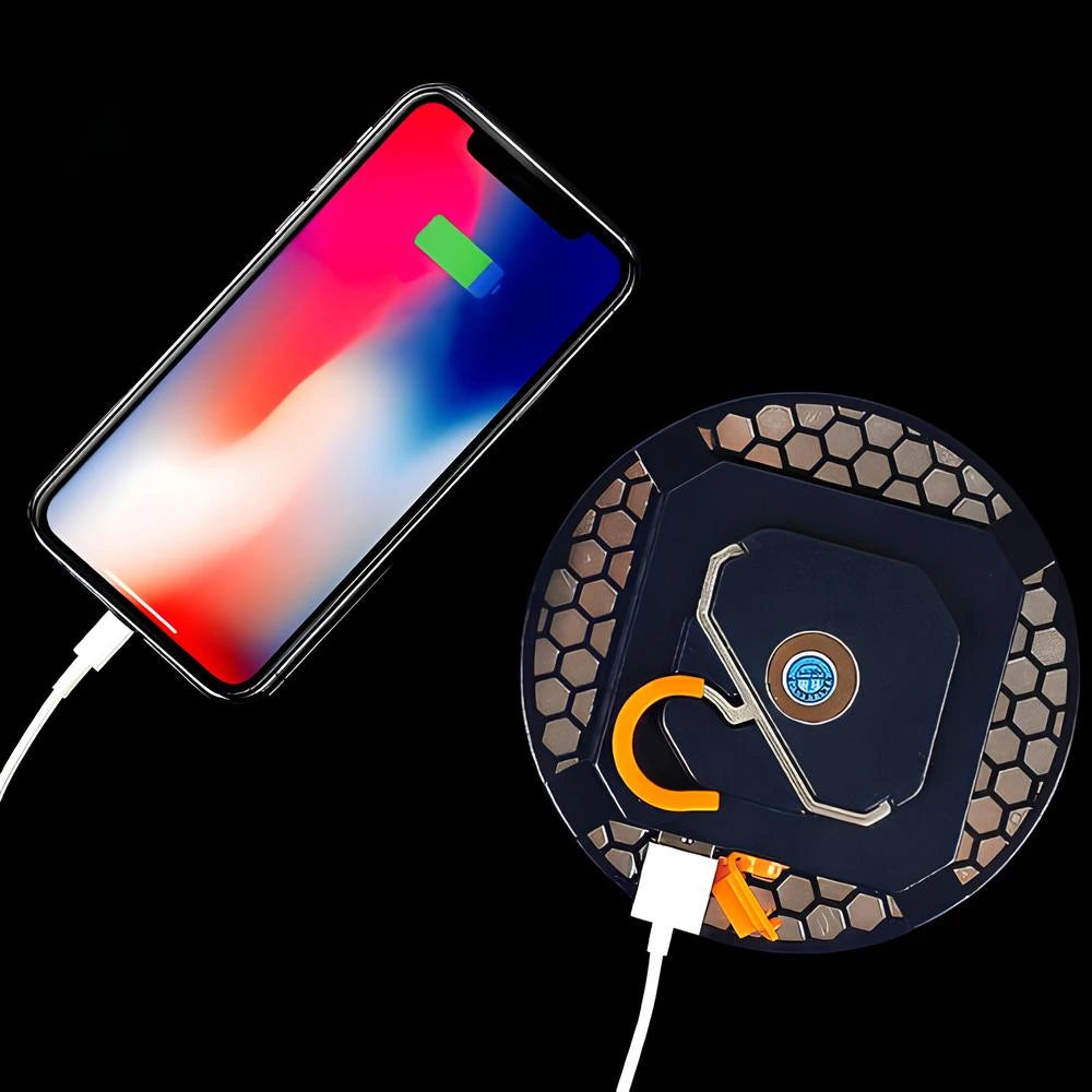 Multifunksjons Turbatteri 