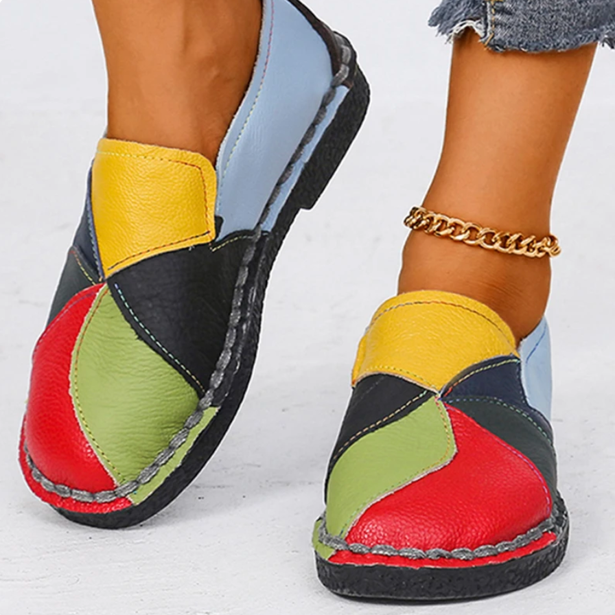 Scarpe Colorate – Stile Colorato e Linea Slanciata 