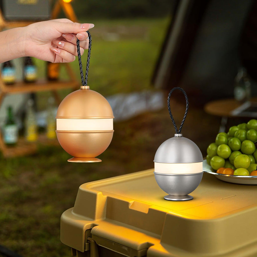 Wiederaufladbare Sphärenlampe - Schickes Design & Entspannungslicht