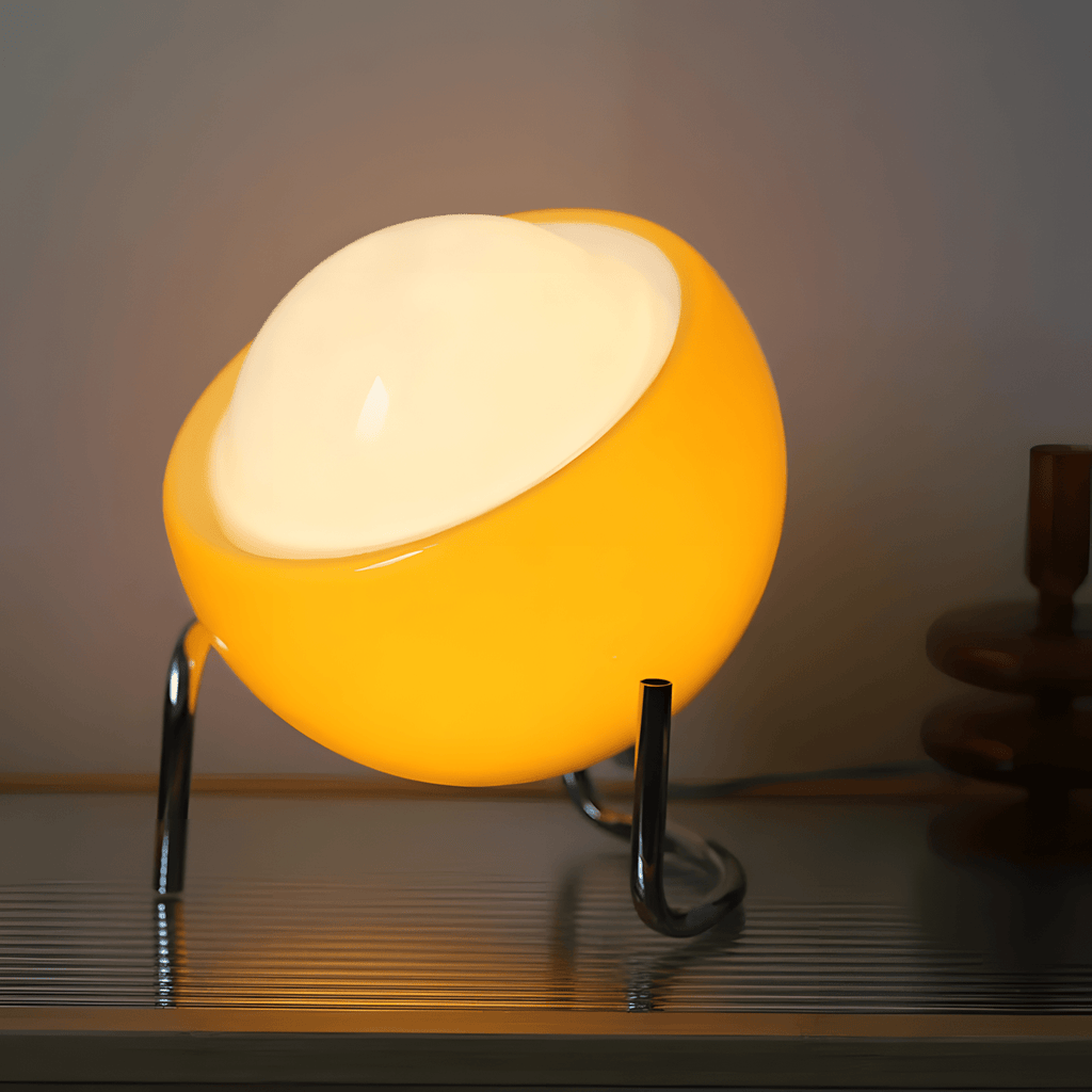 Lámpara de Mesa Nórdica – Elegancia y Sencillez 