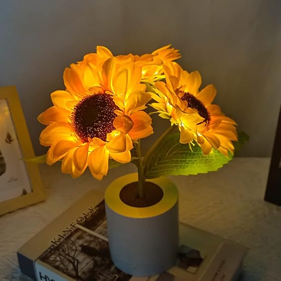 Lampe De Table Led Rechargeable USB – Éclairage Original Et Élégant