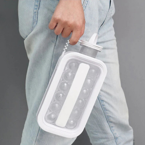 Stampo per Cubetti di Ghiaccio a Sfera – Per Bevande Rinfrescanti 