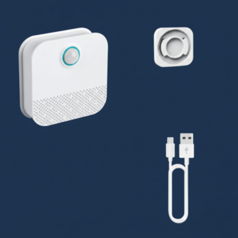 Ambientador Inteligente — Recargable Para Arena Para Gatos 