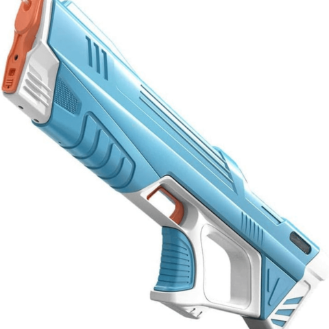 Elektromos vízipisztoly - Automatikus újratöltés és erőteljes permetezés