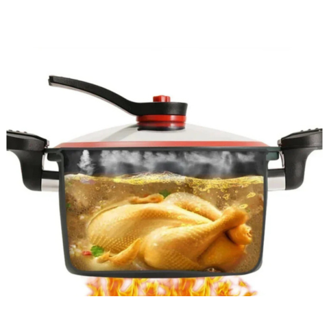 Καινοτόμος Μικροπίεστος Ταχύτητος — Γρήγορο Μαγείρεμα Και Διατήρηση Γεύσεων 