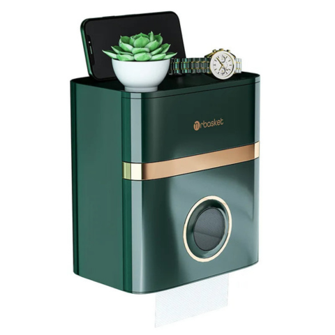 Boîte De Rangement Murale — Solution Compacte Et Élégante Pour La Salle De Bain