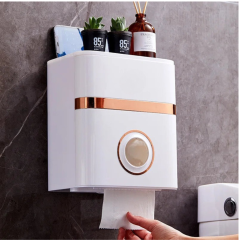 Boîte De Rangement Murale — Solution Compacte Et Élégante Pour La Salle De Bain