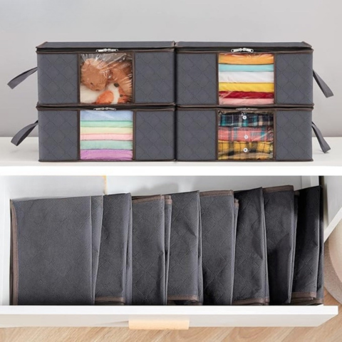 حقيبة تخزين الملابس – حماية موثوقة وعملية يومية 