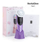 Multifunction device for facial care: firming and enhancing radiance 