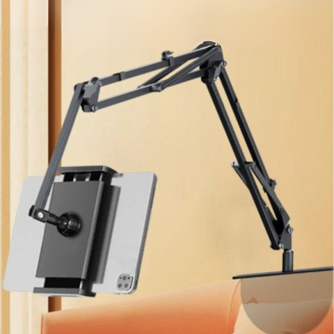 360° otočný držiak pre fotoaparáty - úplná rotácia a úplná stabilita