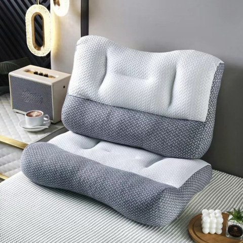 Stöddyna för rygg och nacke - naturlig komfort och justering