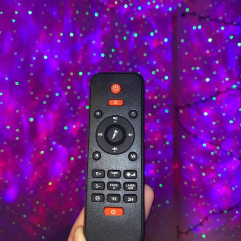 Proiettore di luce Galaxy - Decorazione illuminante e rilassante