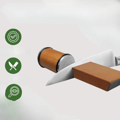 مسنّ السكاكين المغناطيسي - سنّ سريع ودقيق للسكاكين