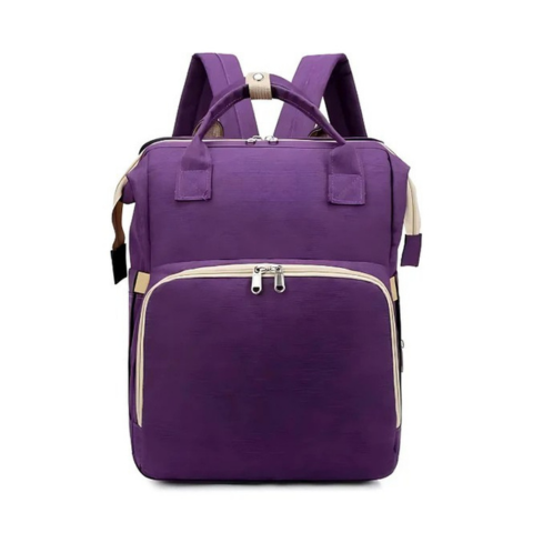 حقيبة ظهر للسفر للطفل - سرير قابل للطي ومساحة تخزين مدمجة