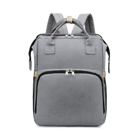 حقيبة ظهر للسفر للطفل - سرير قابل للطي ومساحة تخزين مدمجة